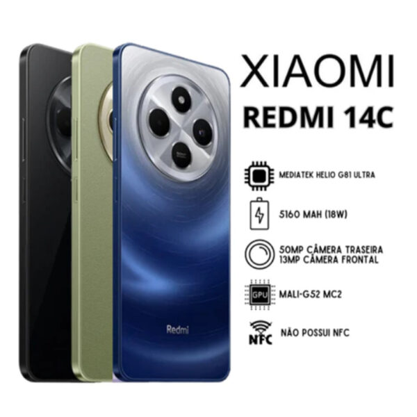 Redmi 14C 8Ram/256G - Imagem 3