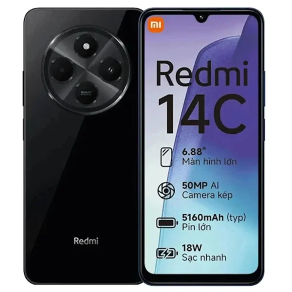 Redmi 14C 8Ram/256G - Imagem 5