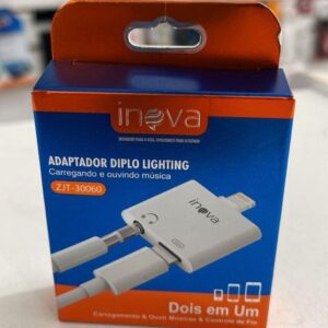 Adaptador Duplo Lighting Inova