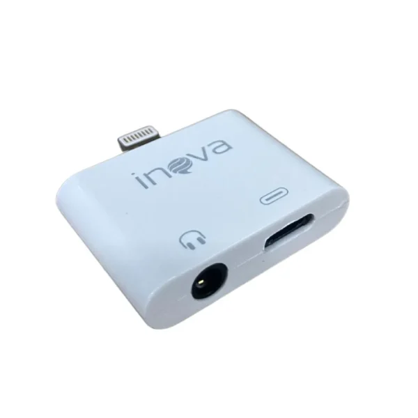 Adaptador Duplo Lighting Inova - Imagem 2