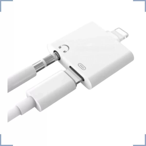 Adaptador Duplo Lighting Inova - Imagem 4