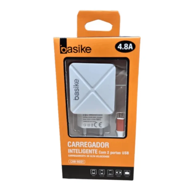 Carregador Basike 4.8A