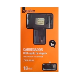Carregador Basike 18W V8