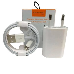 Carregador H'MASTON IPHONE 10W
