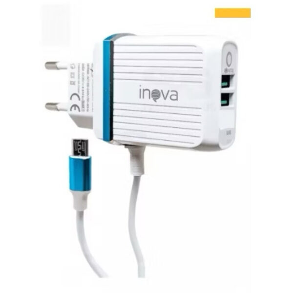 Carregador Inova 4.8A 2USB V8 - Imagem 3