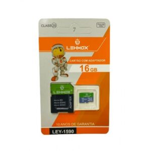 Cartão e Memoria 16G Lehmox
