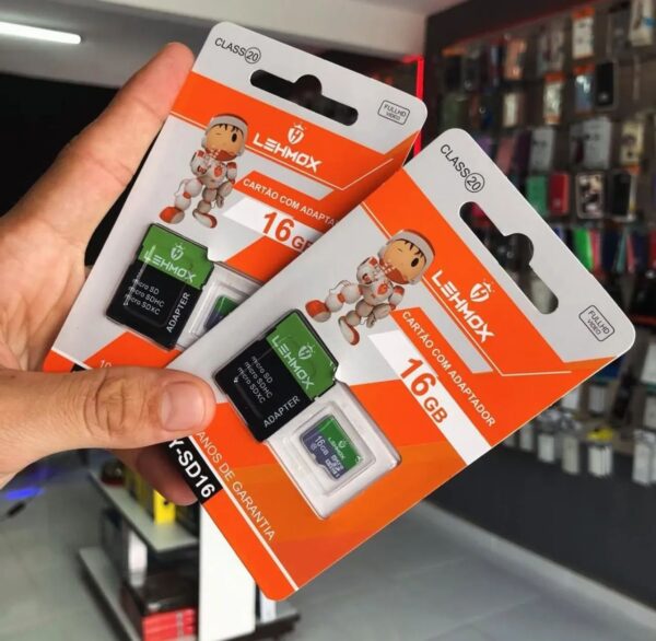 Cartão e Memoria 16G Lehmox - Imagem 3