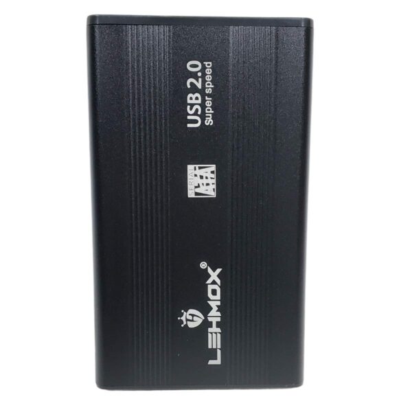 Case de HD Externo USB Lehmox