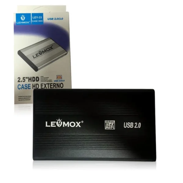 Case de HD Externo USB Lehmox - Imagem 3