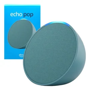 Alexa Echo Pop Assistente virtual Amazon original cor Cinza