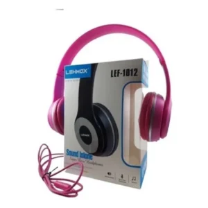 Headphones Lehmox com Fio