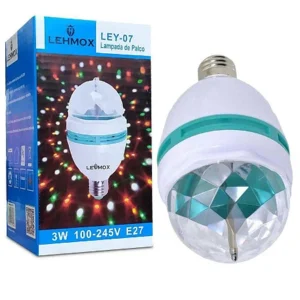 Lampada de Led Colorida