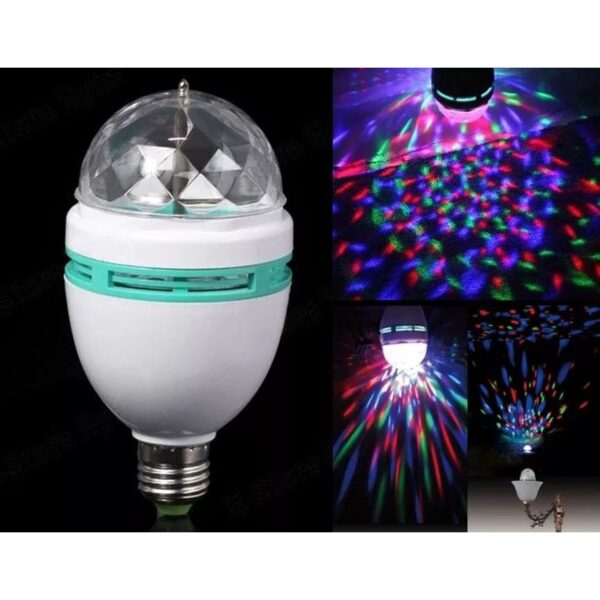 Lampada de Led Colorida - Imagem 3