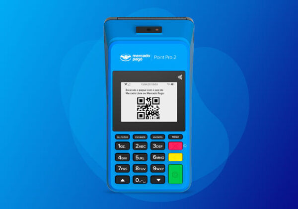 Maquina de Cartão Point Pro 2 Mercado Pago - Imagem 2
