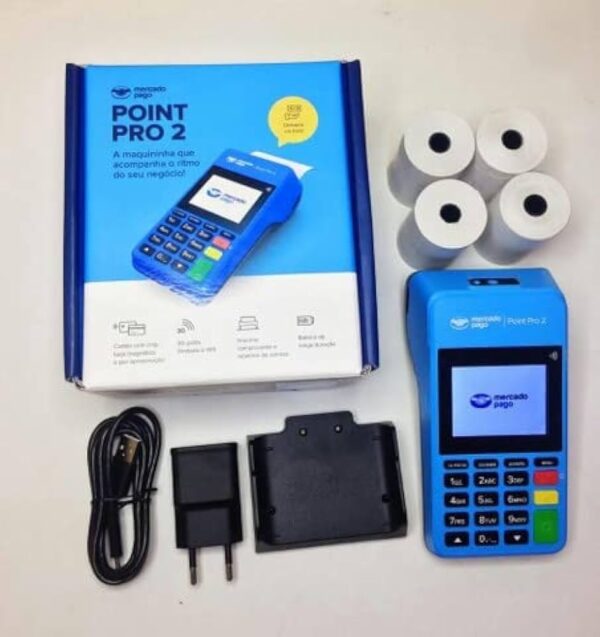 Maquina de Cartão Point Pro 2 Mercado Pago - Imagem 3
