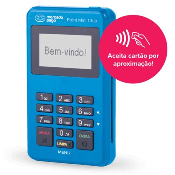 Maquina de Cartão Point Mine Mercado Pago - Imagem 3