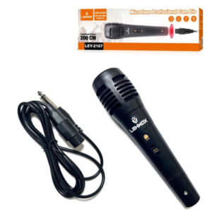 Microfone Profissional com fio