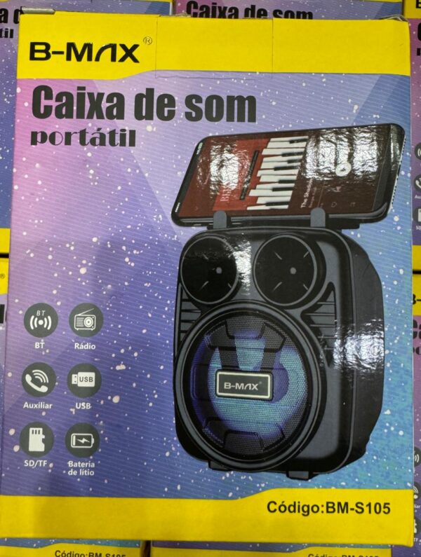 Mini Caixa de Som Bluetooth Portátil