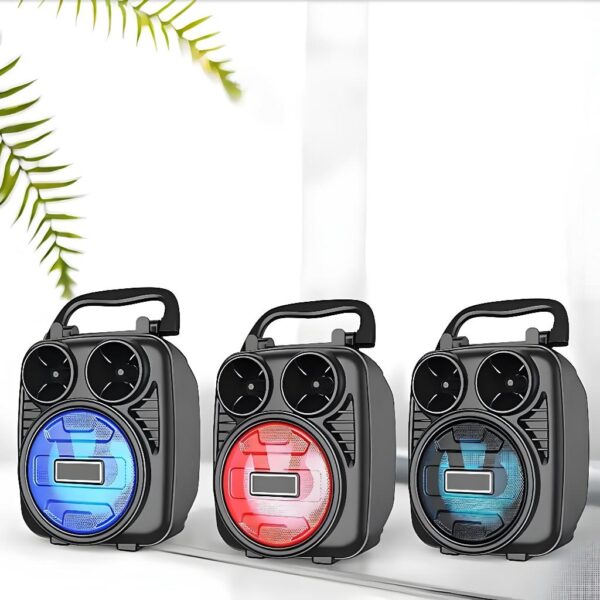 Mini Caixa de Som Bluetooth Portátil - Imagem 2