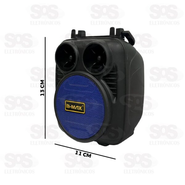 Mini Caixa de Som Bluetooth Portátil - Imagem 4