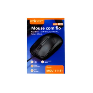 Mouse Com Fio Inova
