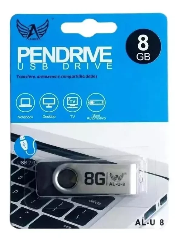 Pen Drive 8GB Altomex