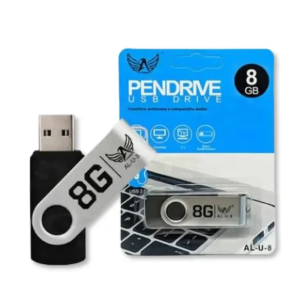 Pen Drive 8GB Altomex - Imagem 3