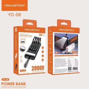 Power Bank Portatil 20000mah  H'Maston