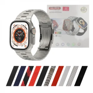 Smart Watch Kapbom 10 Pulseiras 49mm