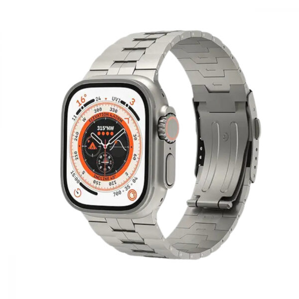 Smart Watch Kapbom 10 Pulseiras 49mm - Imagem 3