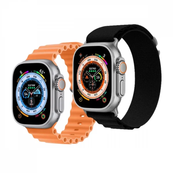 Smart Watch Kapbom 10 Pulseiras 49mm - Imagem 2