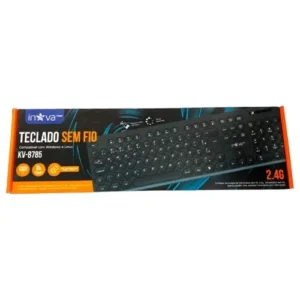 Teclado Sem Fio Inova