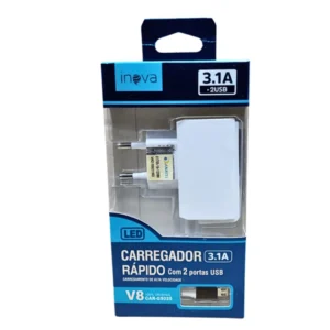 Carregador Inova 3.1A