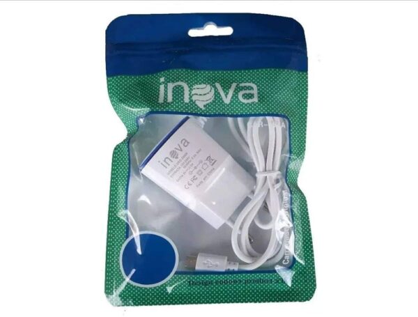 Carregador Inova 2.1A Saquinho