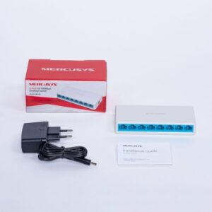 Desktop Switch Mercusys ms108 10/100 Mbps