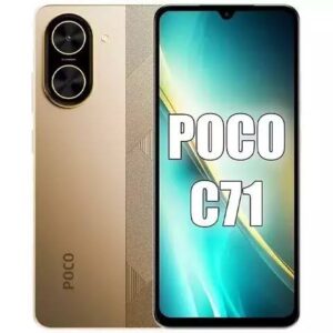 Poco C71 4Ram 128GB