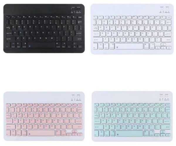 Teclado Bluetooth Android e iPhone