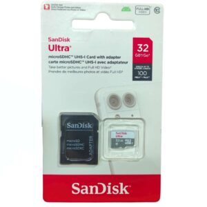 Cartão de Memória 32GB Sandisk